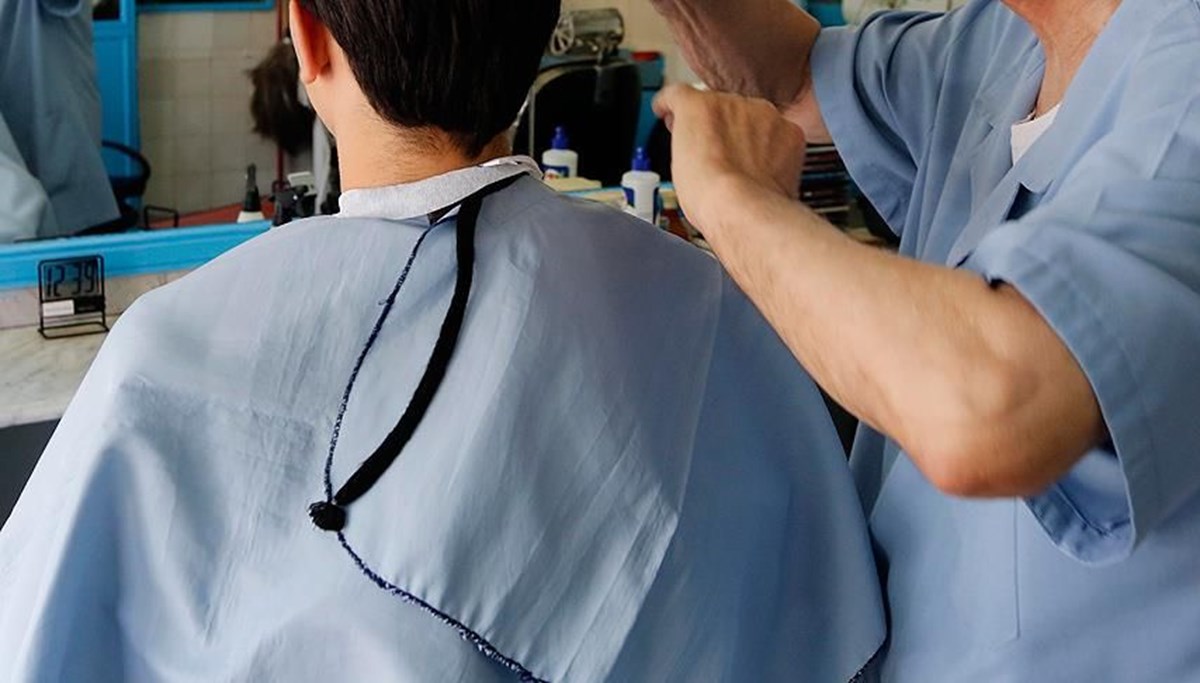 Manisa'da berbere silahlı saldırı