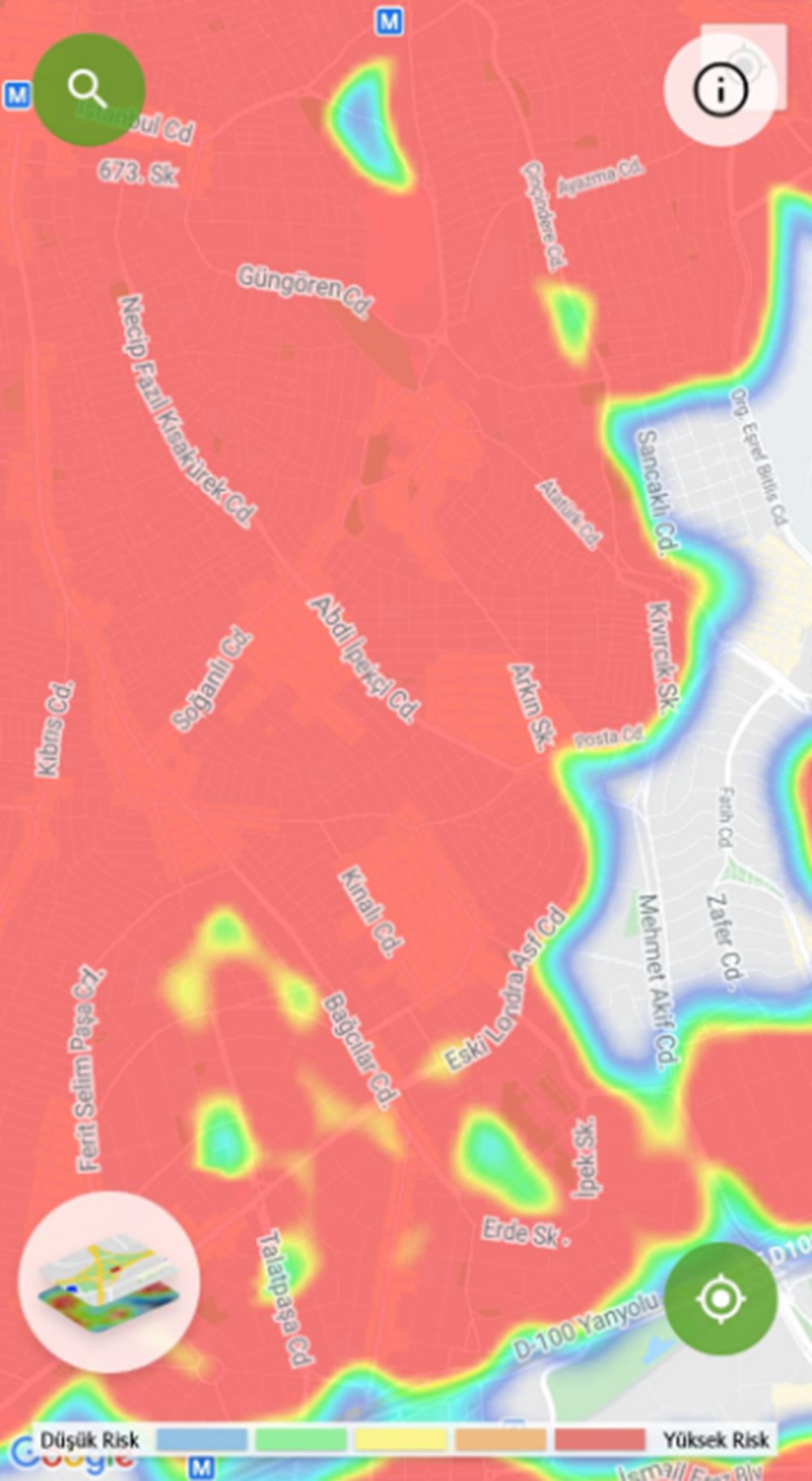 Corona haritası kızarıyor (İstanbul'un en güvenli ilçeleri) - 26