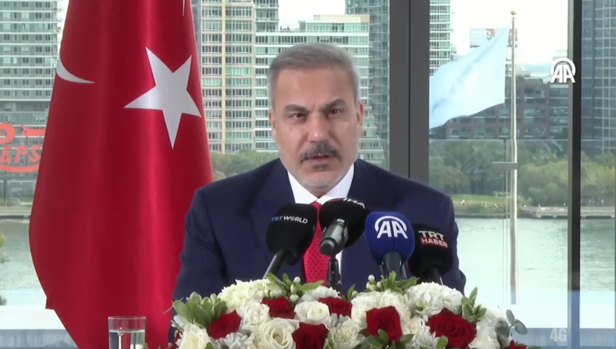 Bakan Fidan: Önceliğimiz Gazze'de ateşkes