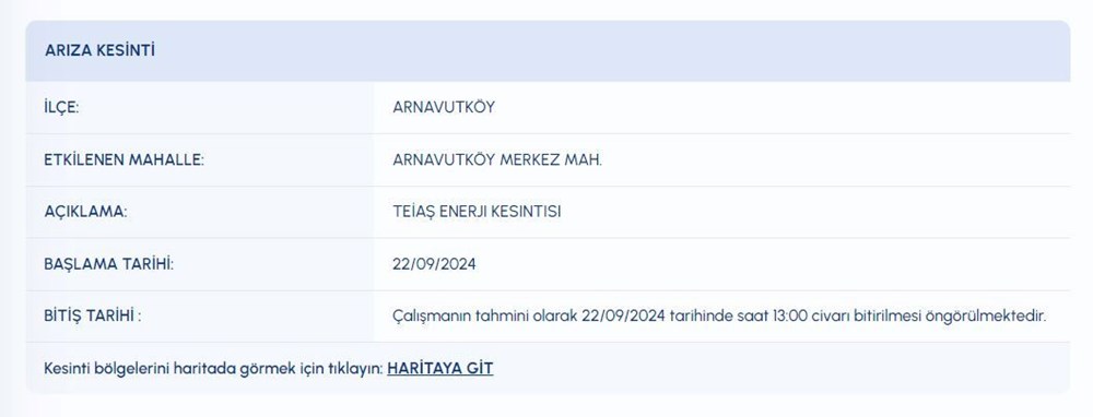 تركيا اليوم انقطاع المياه عن 3 مناطق في إسطنبول.. تعرف على مواعيد عودتها برنامج انقطاع المياه في إسكي إسطنبول: متى ستتم استعادة إمدادات المياه في مناطق إسطنبول (سلطانجازي، أرنافوتكوي، باشاك شهير...)؟ - 3