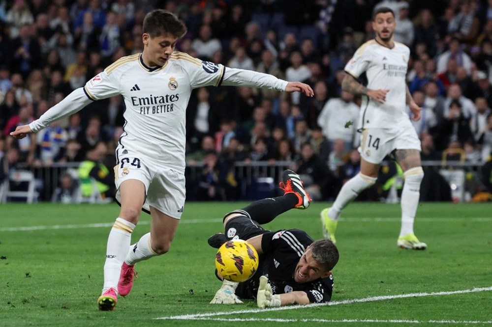 Arda Güler, Real Madrid'de ilk gölünü attı: Ancelotti'den övgü - 3