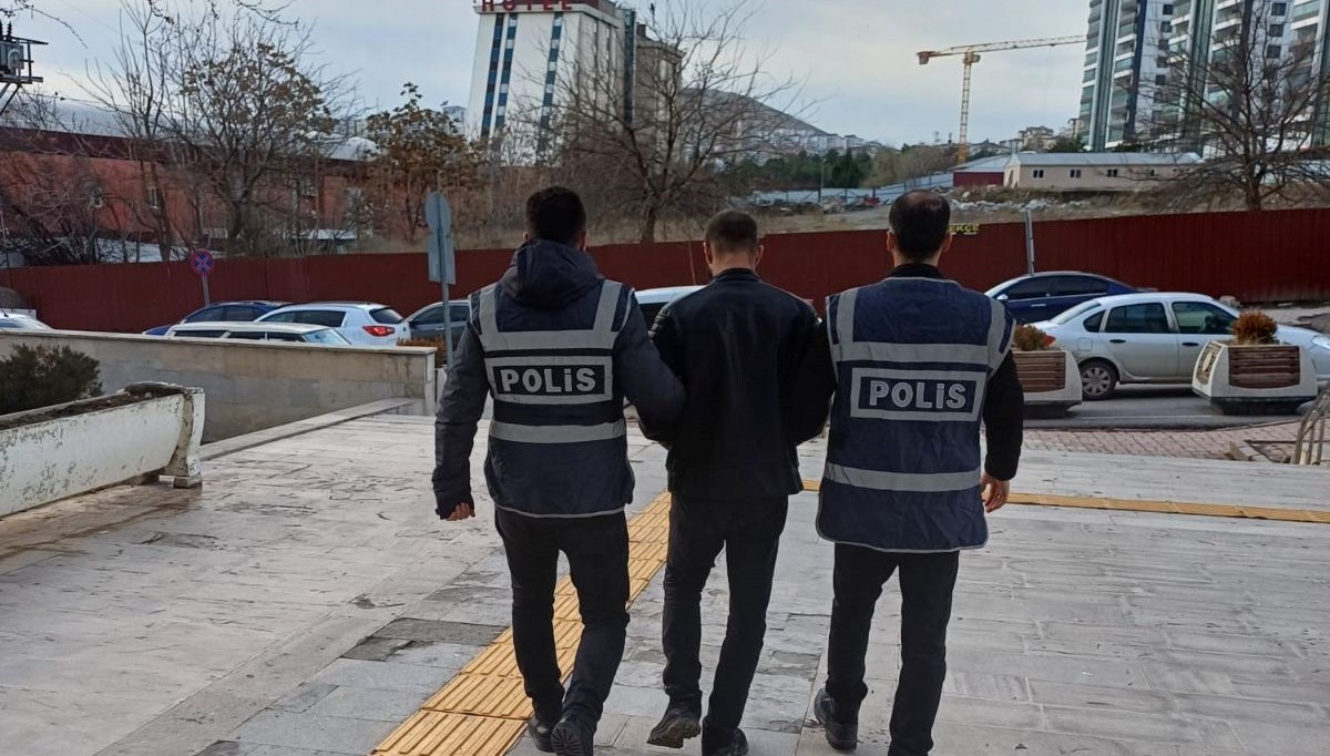 Elazığ’da haklarında kesinleşmiş hapis cezası bulunan 6 zanlı yakalandı