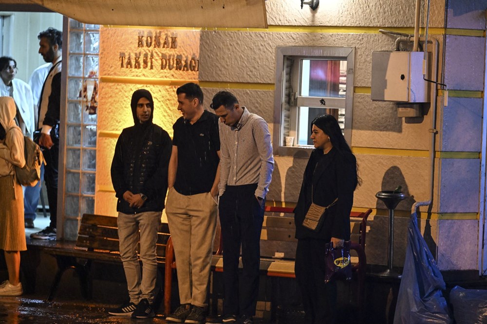 Ankara'da sağanak etkili oldu - 4