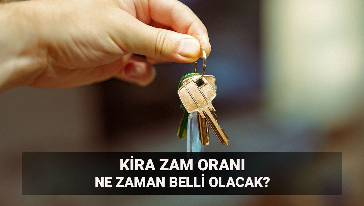 Kira artış oranı hesaplama 2025: Ekim konut ve iş yeri kira zam oranı ne zaman belli olacak?