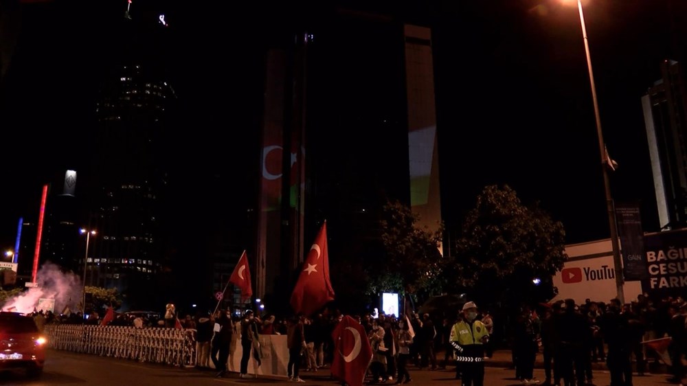 İstanbul'da İsrail protestosu - 2