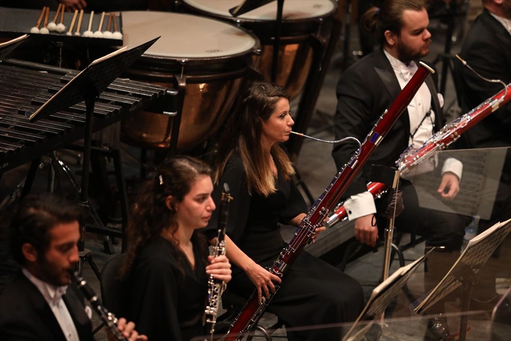 Cumhurbaşkanlığı Senfoni Orkestrası yeni bina açılış konseri - 2