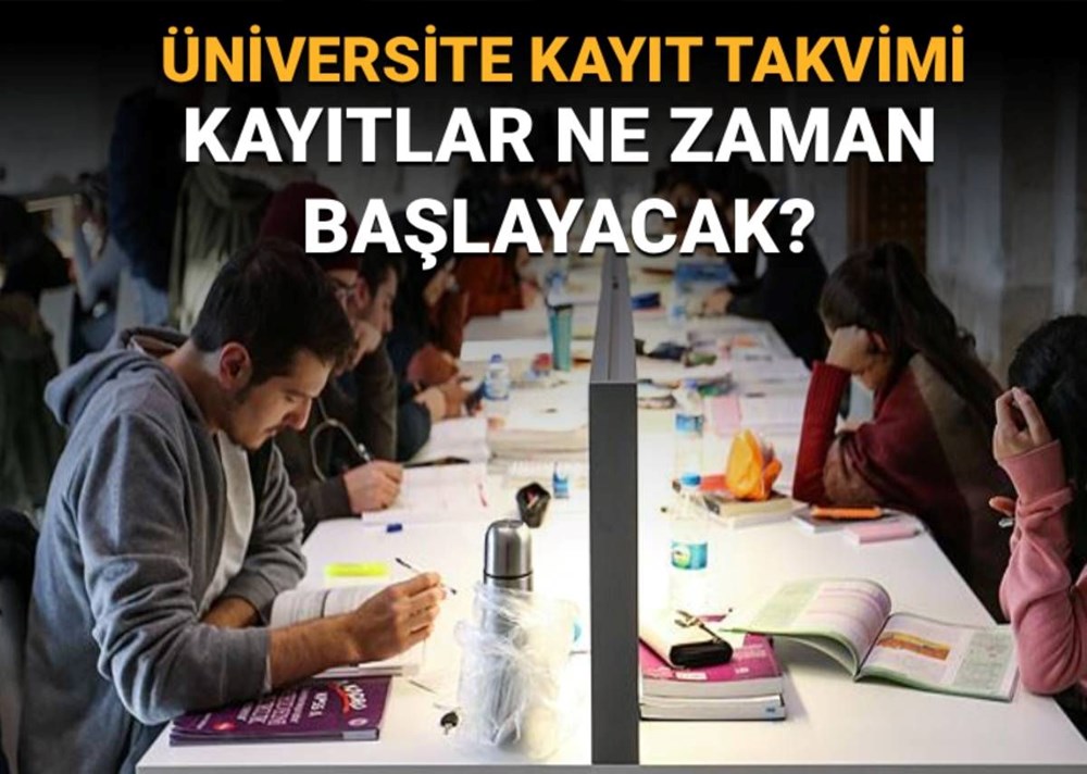 Üniversite kayıtları ne zaman, hangi tarihte başlayacak? Yeni dönem kayıt takvimi - 1