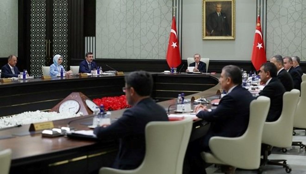 Kabine toplantısı ne zaman, saat kaçta? Kabine gündeminde neler var? 3 Kabine toplantısı ne zaman, saat kaçta? Kabine gündeminde neler var? (3 Temmuz 2023 Kabine toplantısı) - 4