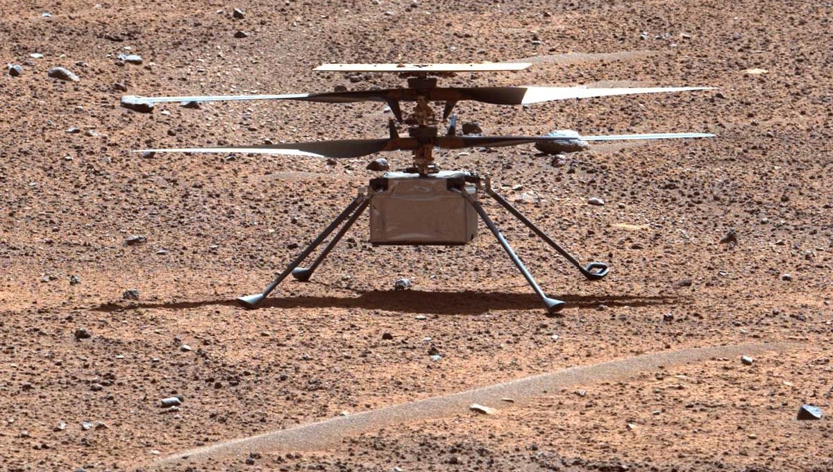 NASA açıkladı: Başka gezegendeki ilk hava aracı kazasının ayrıntıları belli oldu NASA açıkladı: Başka gezegendeki ilk hava aracı kazasının ayrıntıları belli oldu