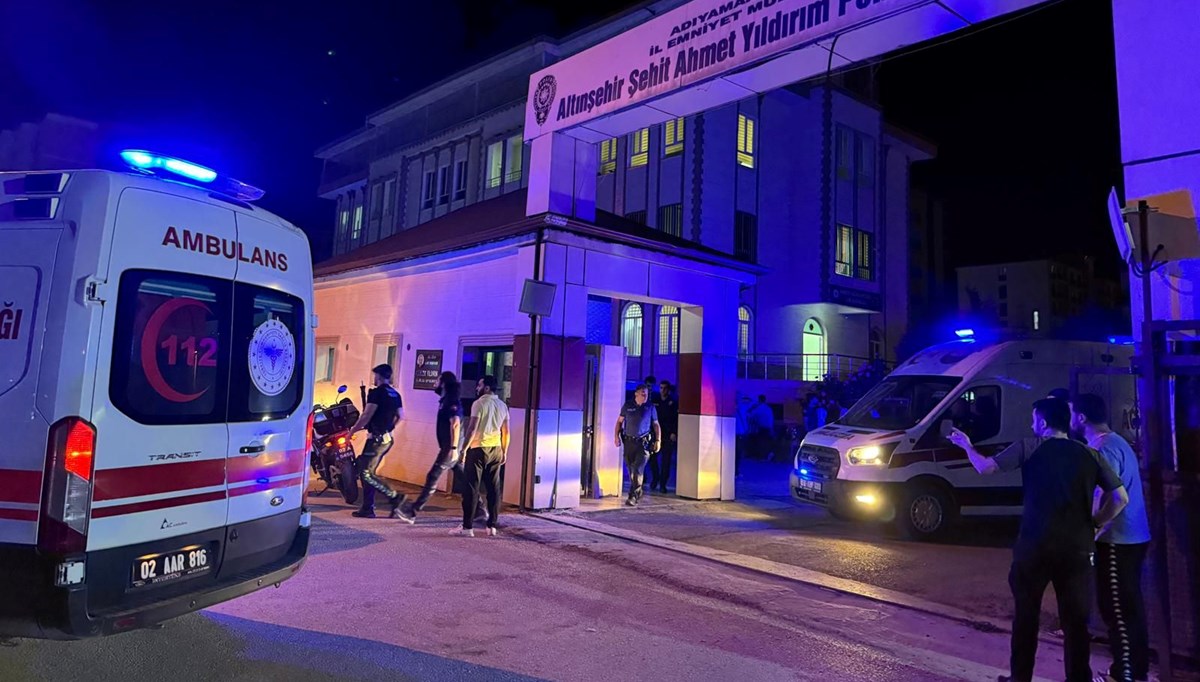 Adıyaman'da polis, meslektaşlarına kurşun yağdırdı: 2 şehit Adıyaman'da polis, meslektaşlarına kurşun yağdırdı: 2 şehit