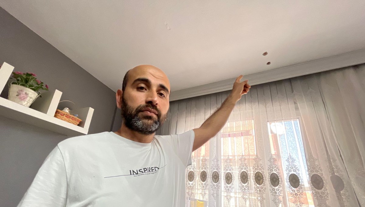 Üst katta oturan kardeşten akılalmaz kötülük