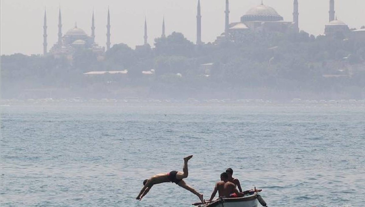 Aşırı sıcaklar başlıyor