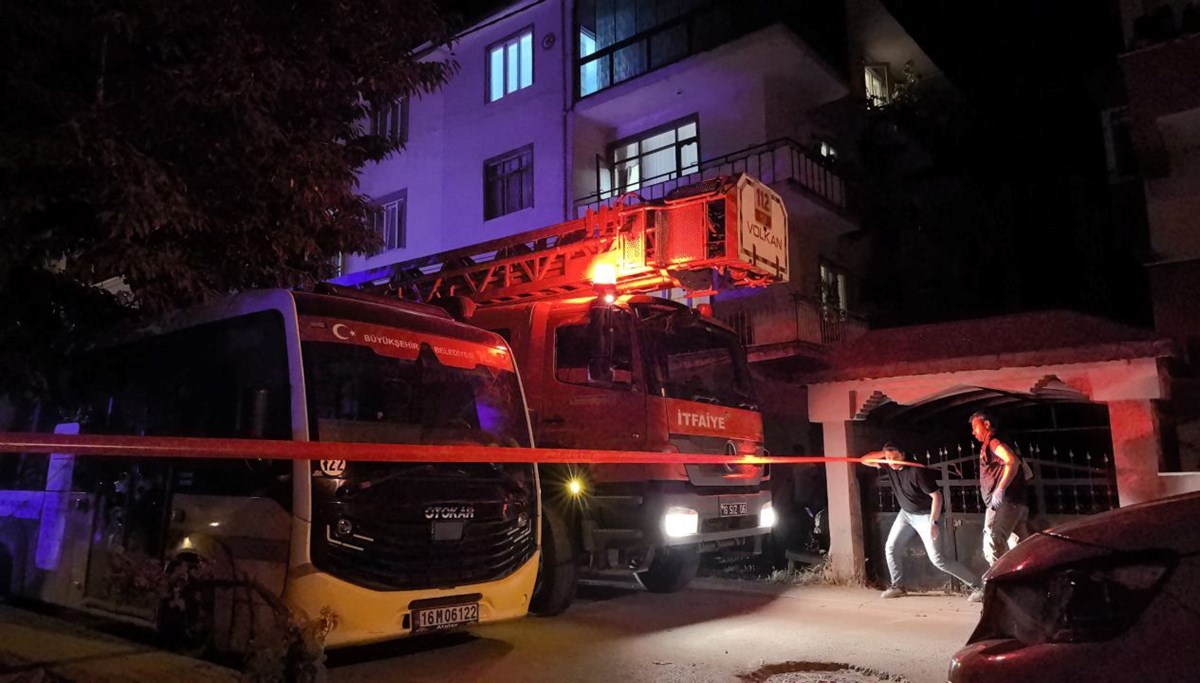 Bursa'da kadın cinayeti: