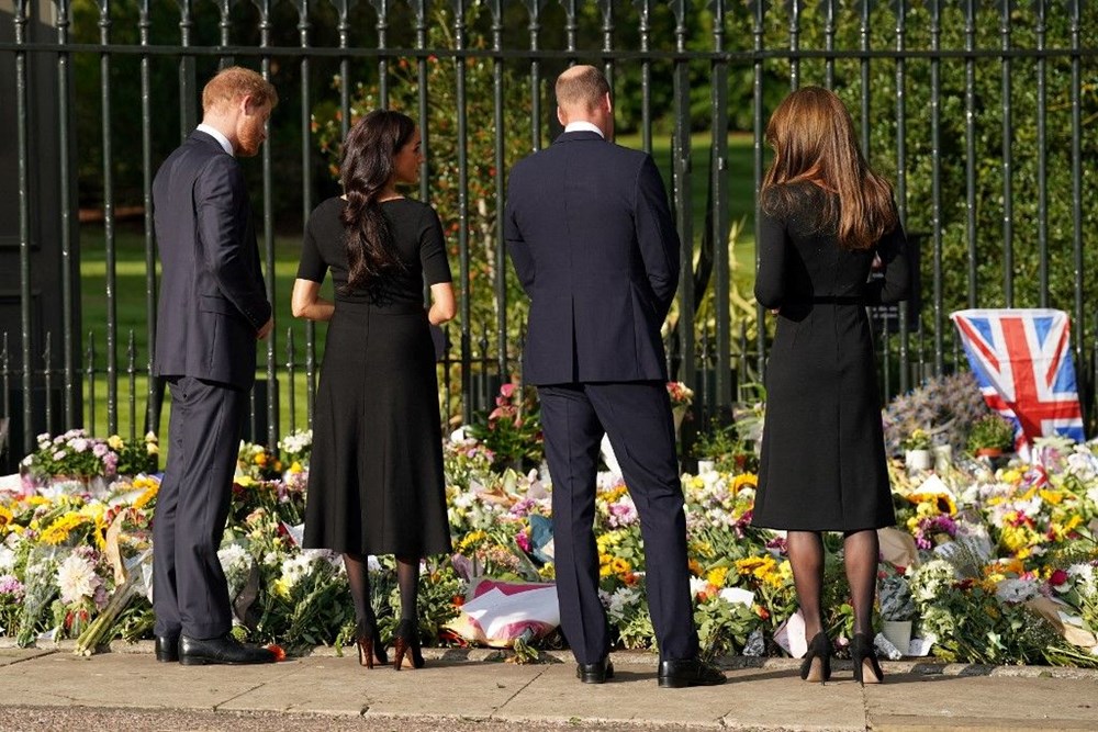 Meghan Markle kraliyet töreninde görmezden gelindi - 8