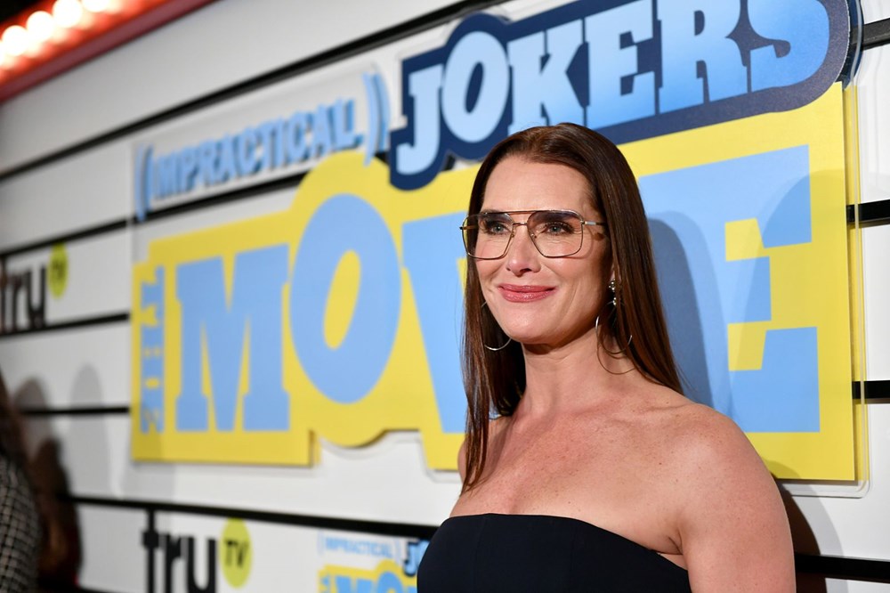 Brooke Shields 20 yıl sonra modelliğe dönüyor - 5