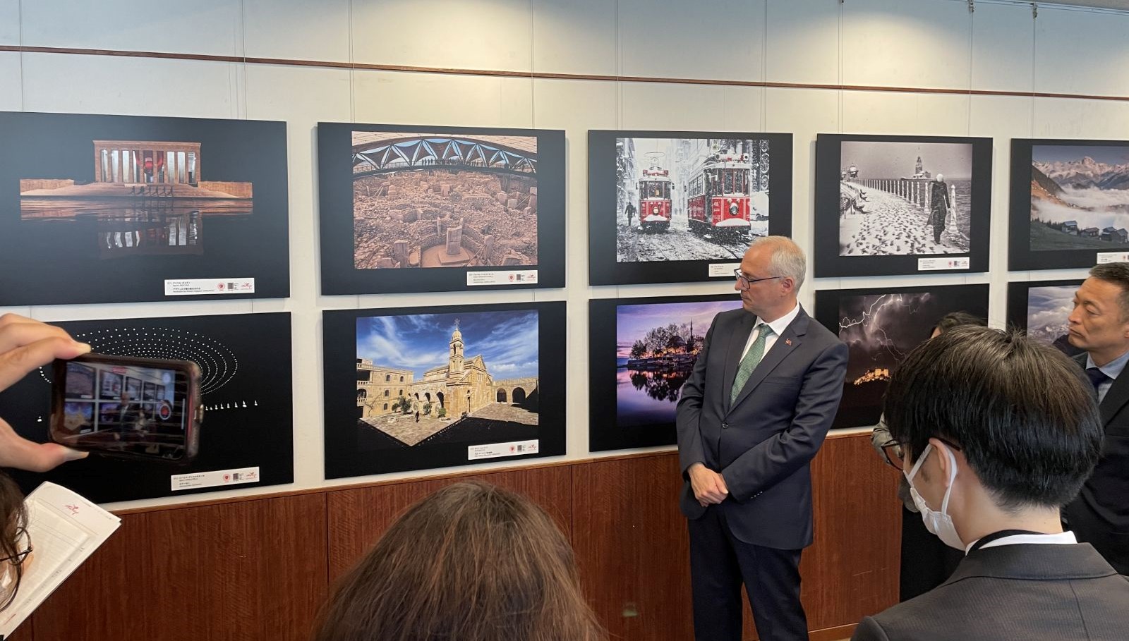 Cumhuriyet’in 100. yılında Tokyo’da “100 Discoveries” fotoğraf sergisi