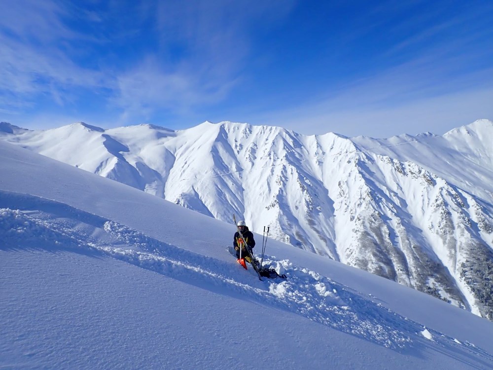 Kaçkar Dağları'nda 'heliski' heyecanı sürüyor - 12