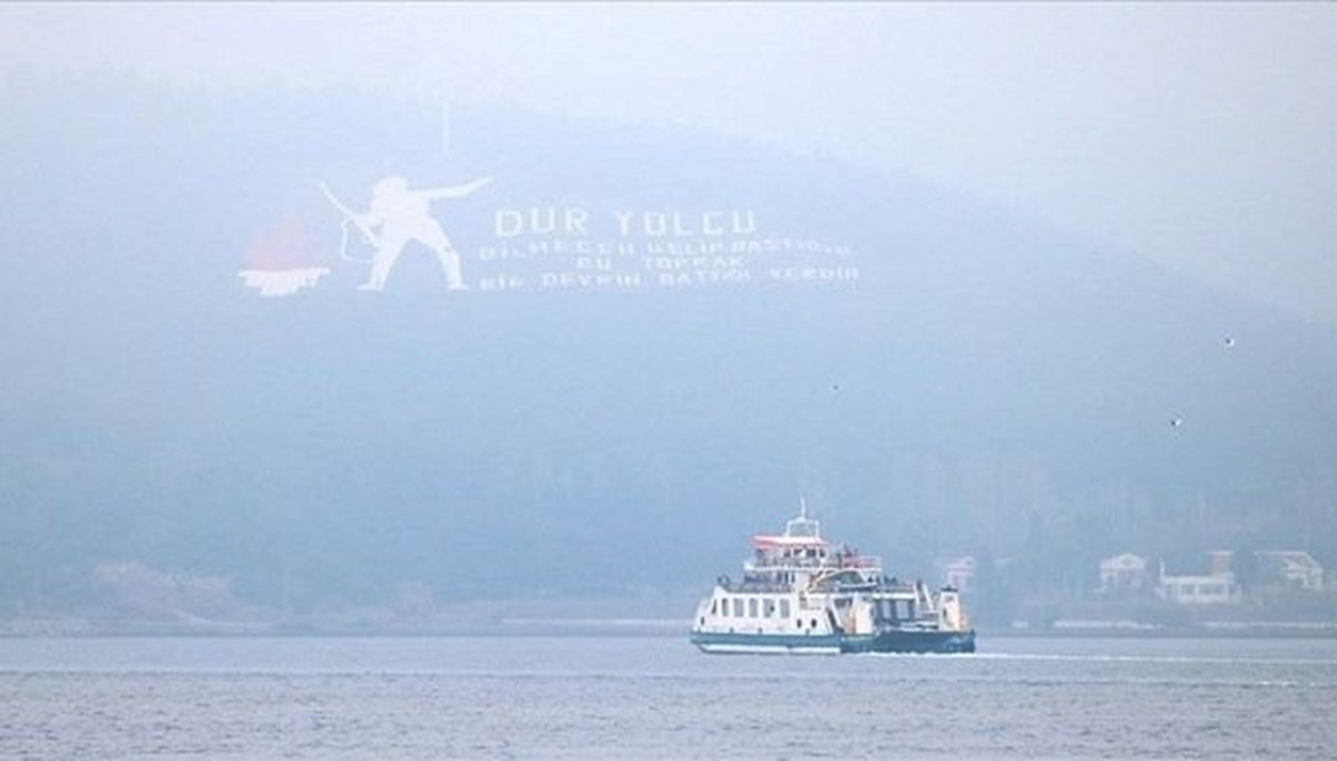 Çanakkale Boğazı tek yönlü gemi geçişlerine açıldı