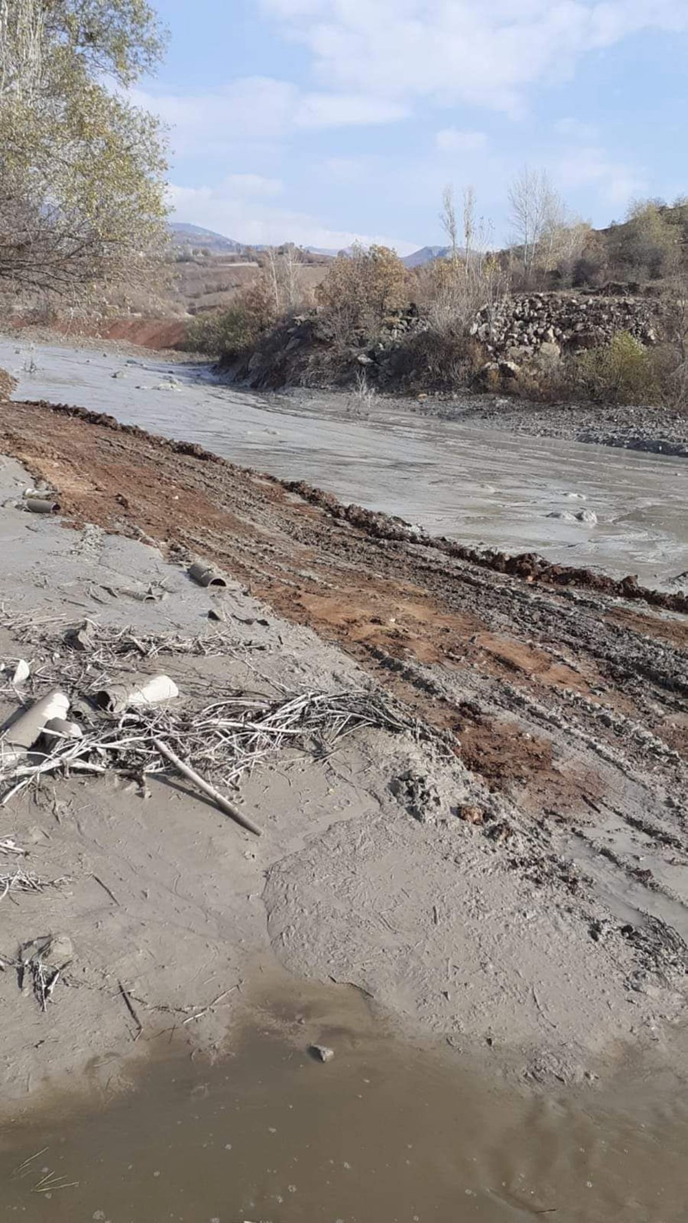Giresun'da atık barajından zehir yayıldı - 1