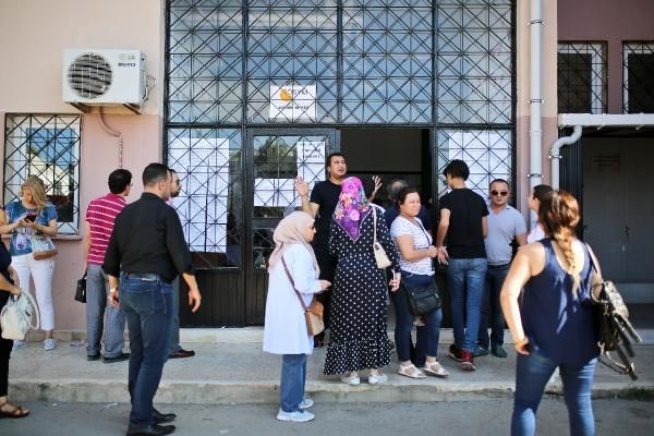 ÖĞRENCİLER SAYISALDA ZORLANDI