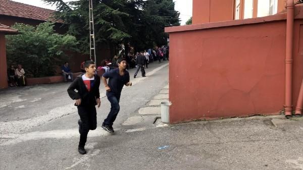 SINAVA KOŞARAK YETİŞTİLER