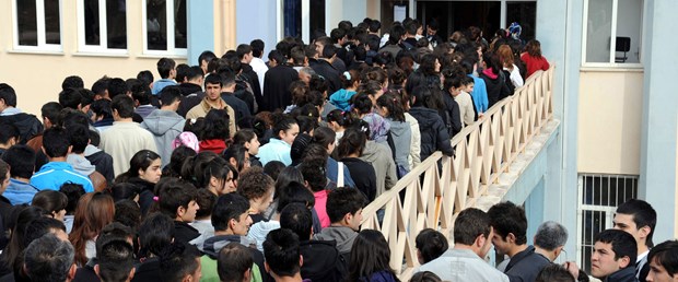 17 bin aday istediği ilde sınava giremedi