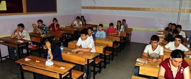 8. sınıflar için ilk sınav Kasım'da