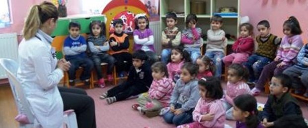 Anaokullarına ücretsiz servis