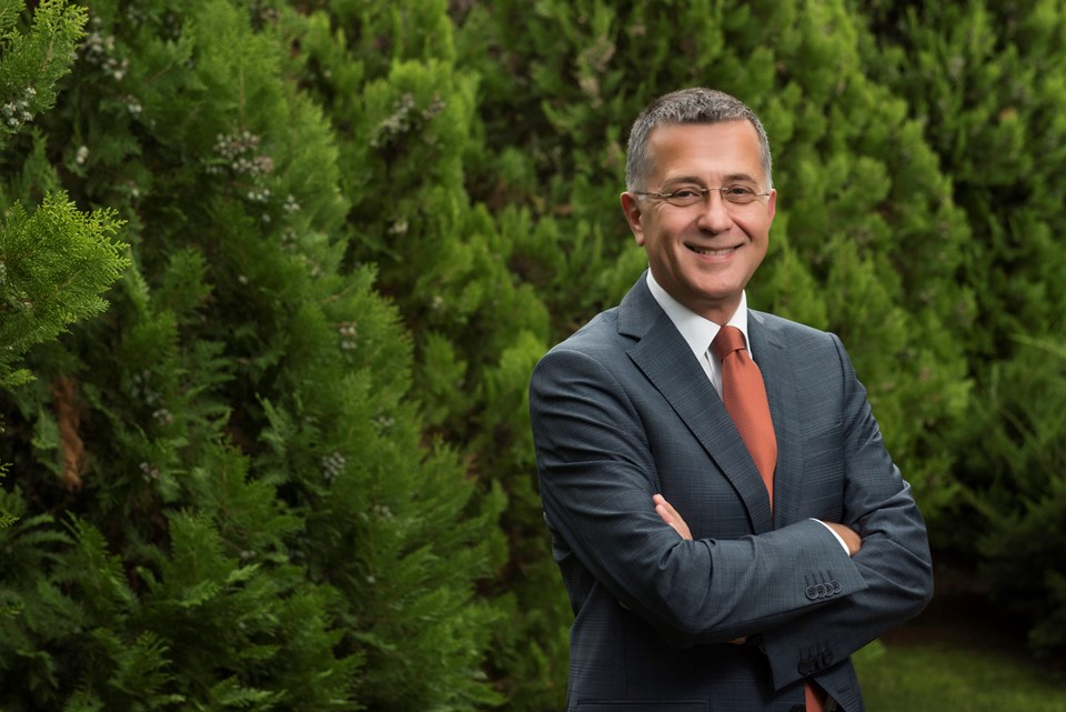 Beykoz Üniversitesi Rektörü Prof. Dr. Mehmet Durman