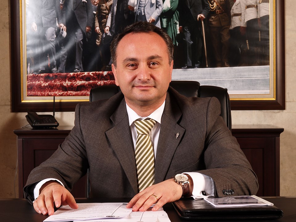 Türk Eğitim Derneği Genel Başkanı Selçuk Pehlivanoğlu