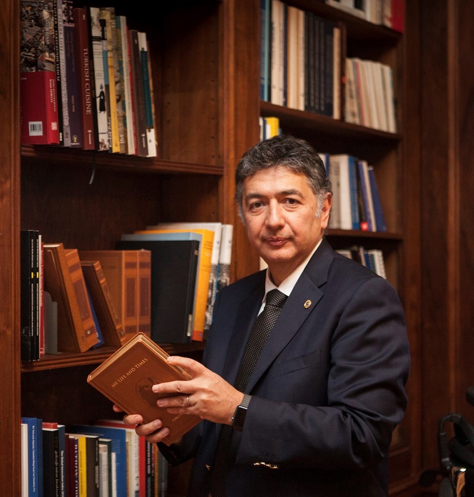 Boğaziçi Üniversitesi Rektörü Prof. Dr. Mehmed Özkan