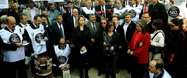 Bu pasta kutlama değil, protesto için