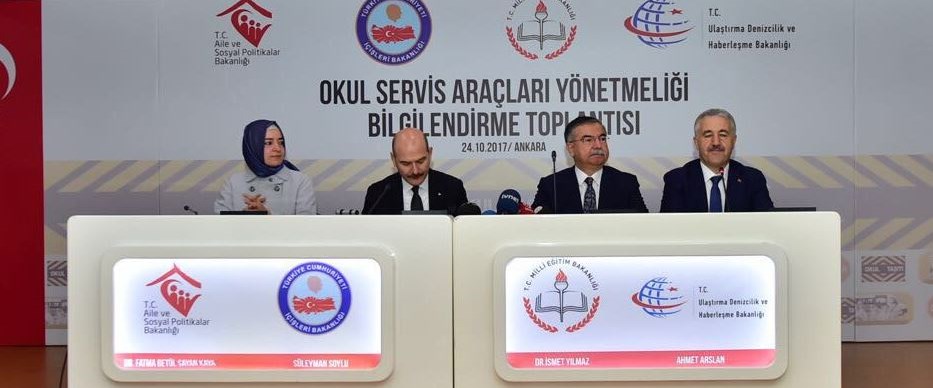 Bakan Yılmaz, Bakan Soylu, Bakan Arslan ve...