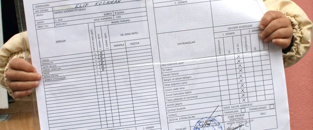 Dünyanın en kısa kadınının karne sevinci