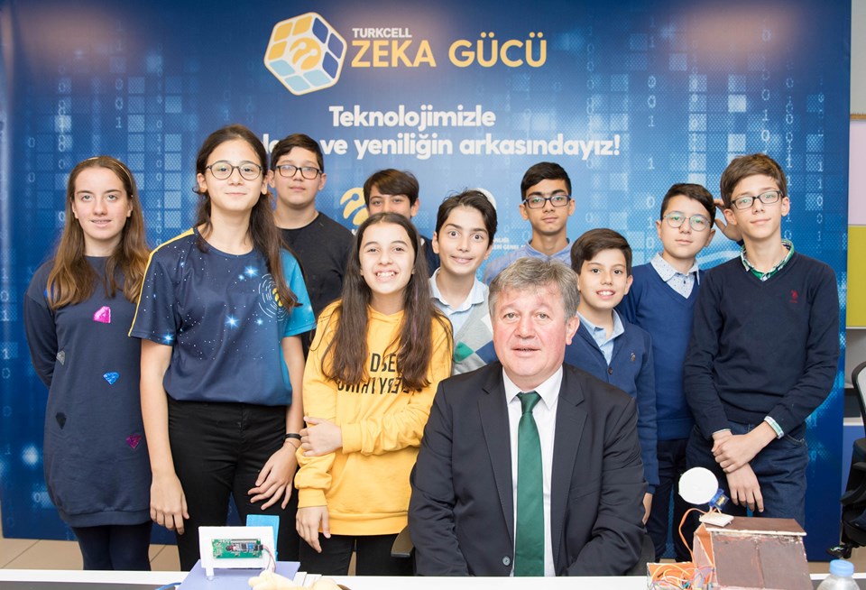 Milli Eğitim Bakan Yardımcısı İbrahim Er Zeka Gücü Bilim Sınıfı ile beraber
