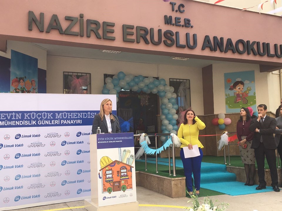 Ebru Özdemir (Limak Vakfı Başkanı)