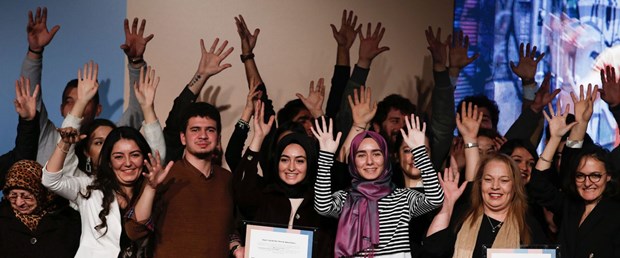 İstanbul Bilgi Üniversitesi BİLGİ Umut Var ı düzenlendi İyilik varsa