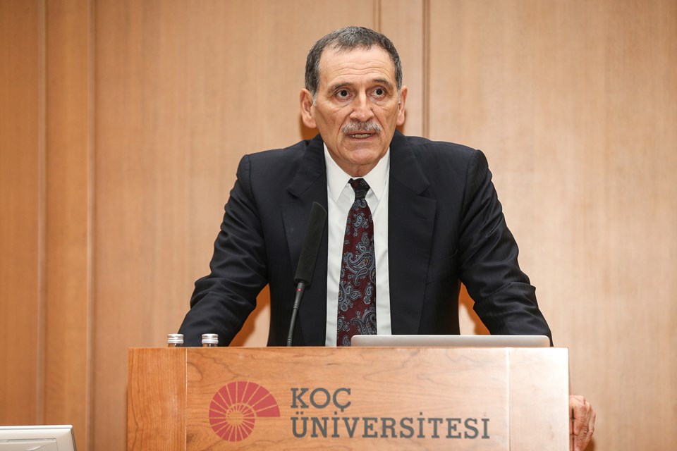 Koç Üniversitesi Rektörü Prof. Dr. Umran İnan