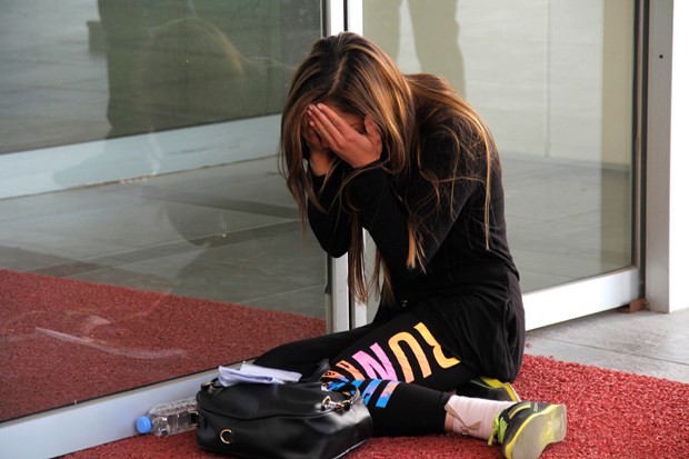 KPSS'ye geç kalan adaylar kapıda kaldı
