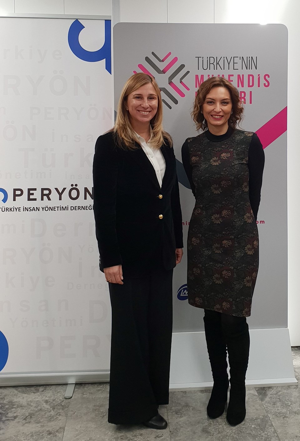 Ebru Özdemir (Limak)-Berna Öztınaz (PERYÖN)