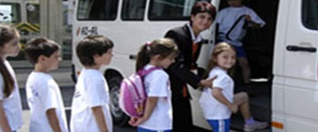 Okul servis ücretine zam yok