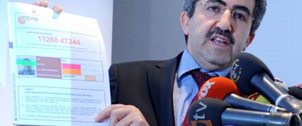 ÖSYM'den itiraf: Acemice hazırlandı