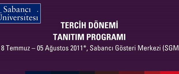 Sabancı Üniversitesi Tanıtım Günlerini Kaçırmayın!