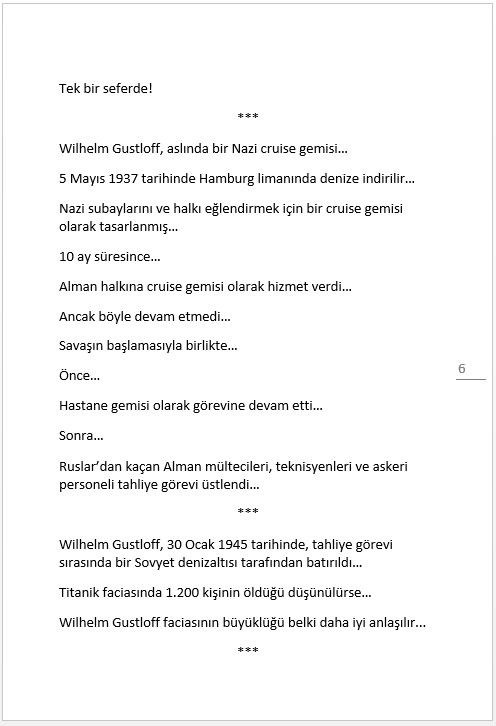 "SUÇUMUZ NEYDİ" SAYFA 2