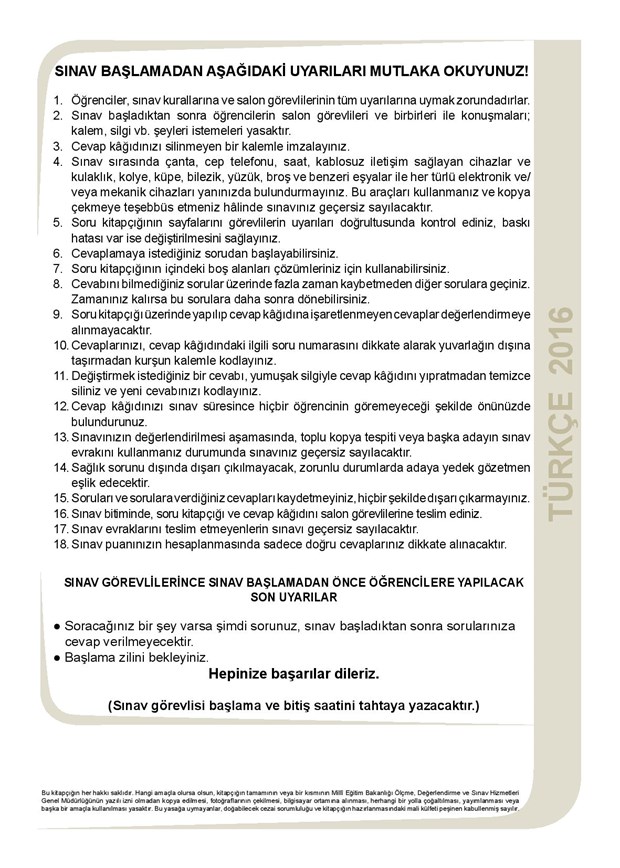 TÜRKÇE