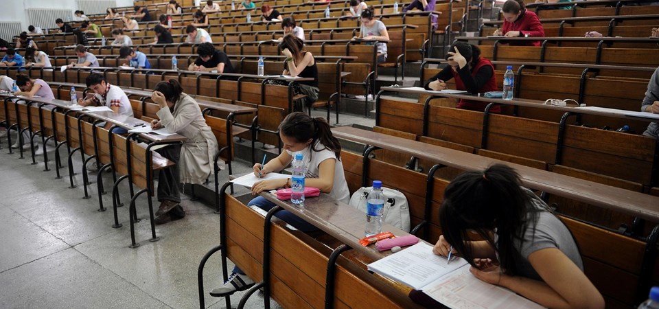 Yeni sınav sistemi, YKS, Yuksekoğretim Kurumları Sınavı, ÖSYM, YÖK, universiteye giriş sınavı