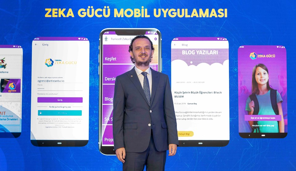 Turkcell Pazarlamadan Sorumlu Genel Müdür Yardımcısı Ömer Barbaros Yiş