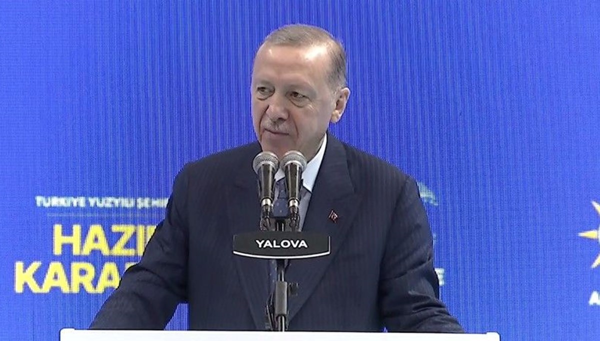 Cumhurbaşkanı Erdoğan: Belediyelerimizde çok daha yüksek oyla hizmetleri sürdürmek istiyoruz Cumhurbaşkanı Erdoğan: Belediyelerimizde çok daha yüksek oyla hizmetleri sürdürmek istiyoruz