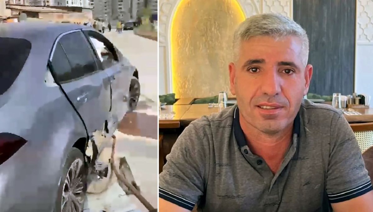 Müteahhit denetim sırasında öldü Müteahhit denetim sırasında öldü