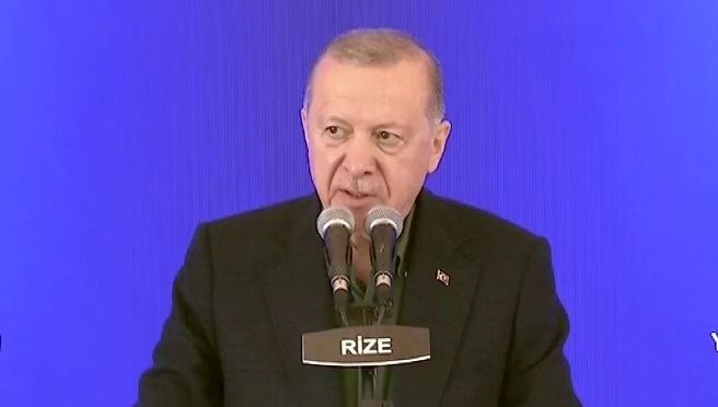 Cumhurbaşkanı Erdoğan'dan İsrail'e uyarı